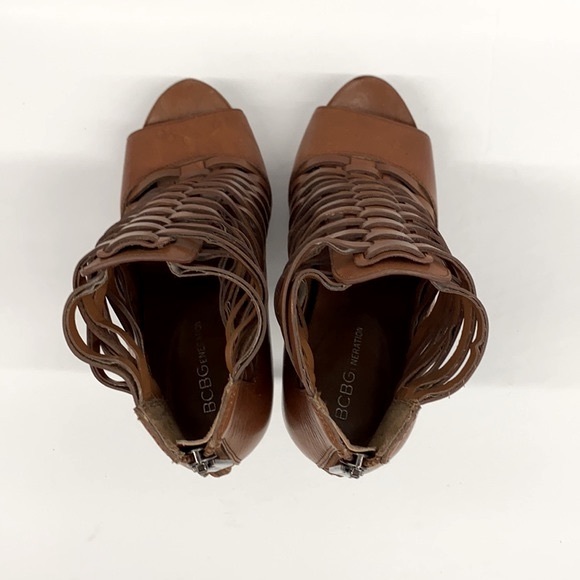 BCBGeneration Brown Sandals - Picture 5 of 6